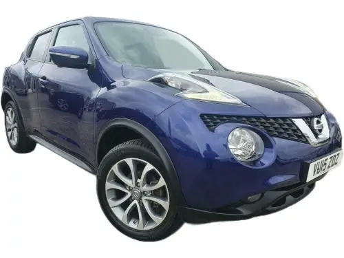 Nissan Juke Tekna dCi VU15 ZDZ