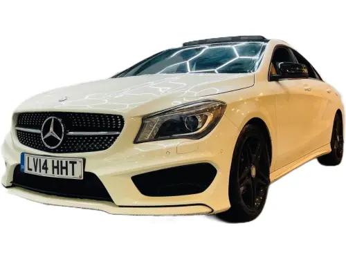 Mercedes-Benz CLA LV14 HHT