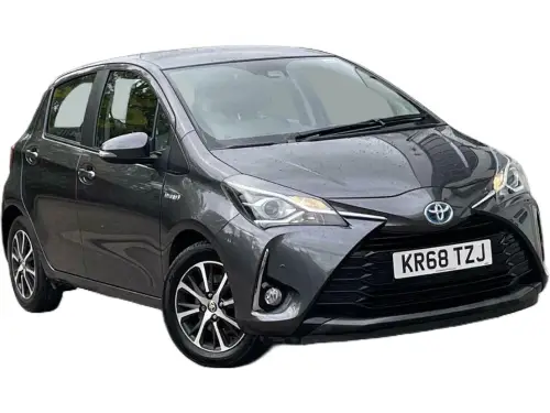 Toyota Yaris Icon Tech VVT-i HEV CVT KR68 TZJ