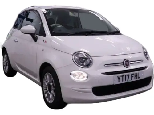 Fiat 500 POP Star YT17 FHL