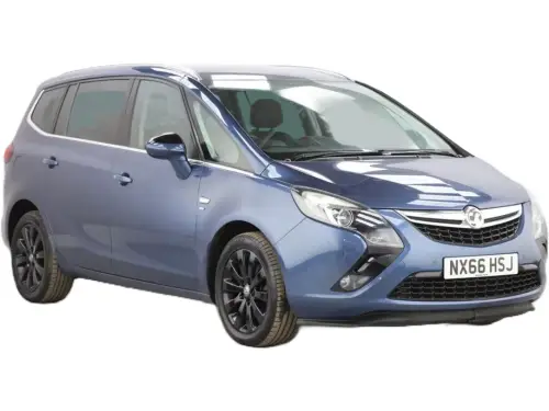 Vauxhall Zafira NX66 HSJ