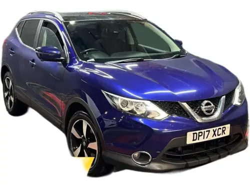 Nissan Qashqai DP17 XCR