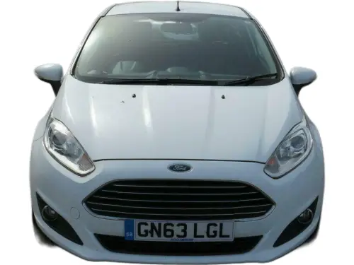 Ford Fiesta Zetec GN63 LGL