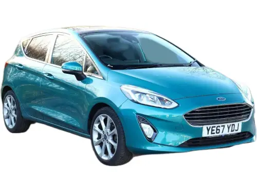 Ford Fiesta YE67 YDJ