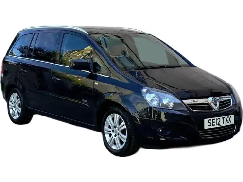 Vauxhall Zafira SE12 TXX