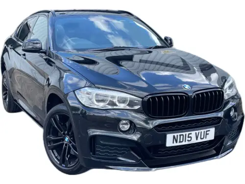 BMW X6 xDrive40d M Sport Auto ND15 VUF