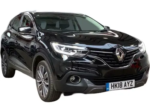 Renault Kadjar Signature Nav dCi HK18 AYZ