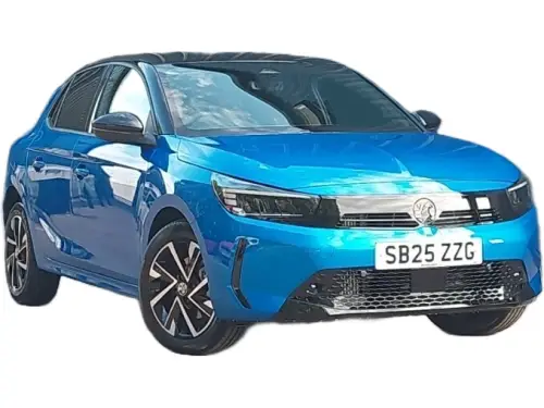 Vauxhall Corsa YES Turbo SB25 ZZG
