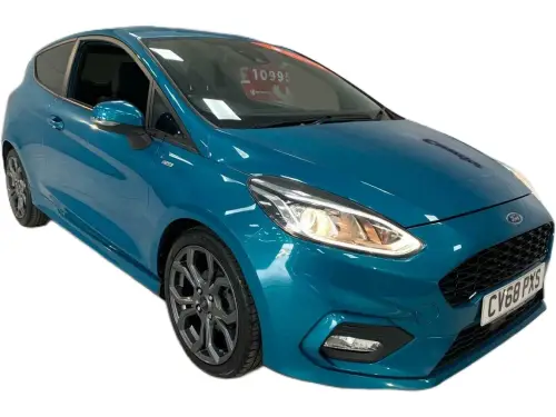 Ford Fiesta ST-Line Turbo CV68 PXS