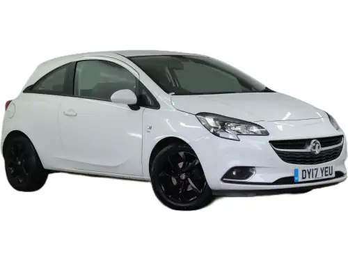 Vauxhall Corsa SRi Ecoflex DY17 YEU