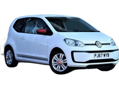 Volkswagen up PJ67 WYB