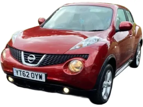 Nissan Juke YT62 OYW