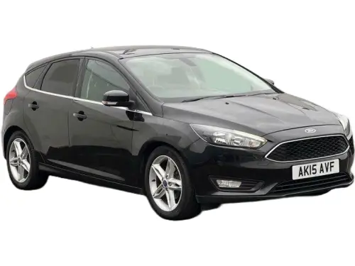 Ford Focus Zetec TDCi AK15 AVF