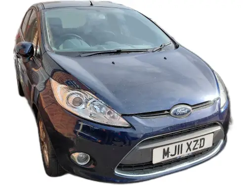 Ford Fiesta MJ11 XZD