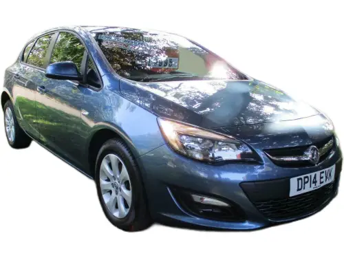 Vauxhall Astra Design DP14 EVK