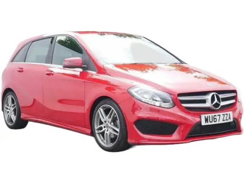 Mercedes-Benz B 180 AMG Line Auto WU67 ZZA