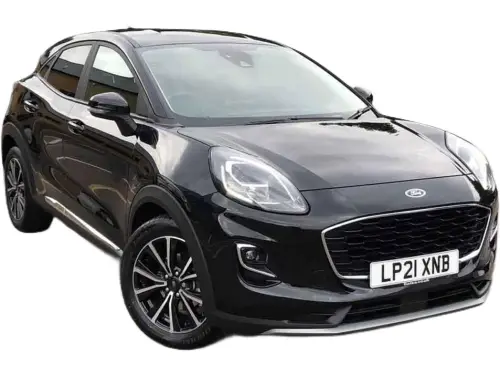 Ford Puma Titanium MHEV LP21 XNB