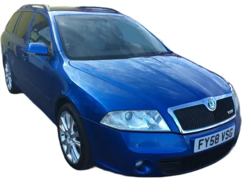 Škoda Octavia vRS TDI CR Auto FY58 VSG
