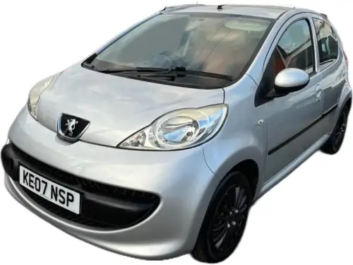 Peugeot 107 KE07 NSP