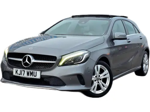 Mercedes-Benz A-Class KJ17 WMU