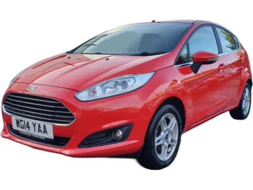 Ford Fiesta WG14 YAA