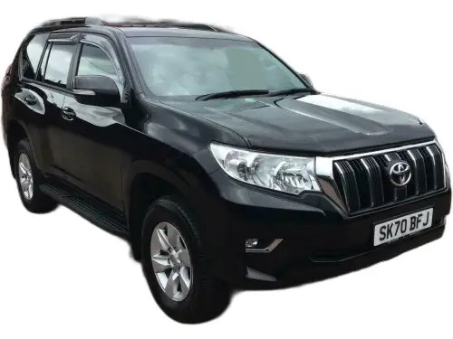 Toyota Land Cruiser Active D-4D Auto SK70 BFJ