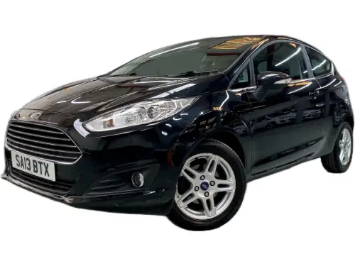 Ford Fiesta Zetec SA13 BTX