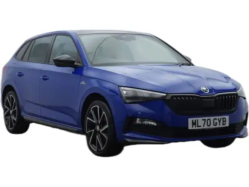 Škoda Scala Monte Carlo TSI S-A ML70 GYB
