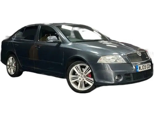 Škoda Octavia vRS WJ09 OOH