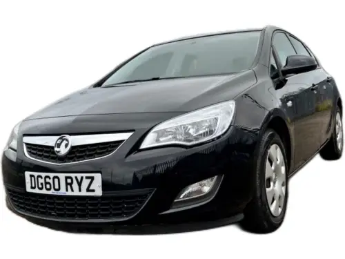 Vauxhall Astra DG60 RYZ