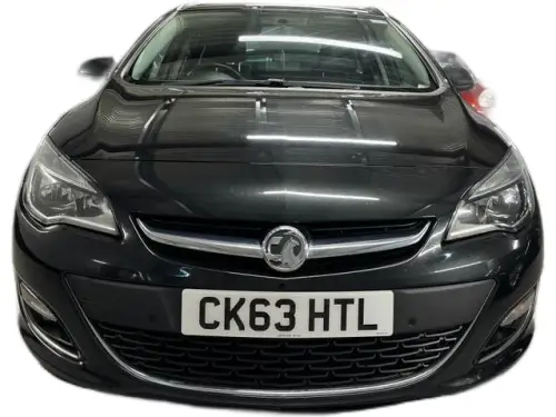 Vauxhall Astra CK63 HTL