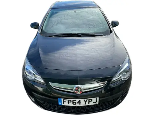 Vauxhall Astra GTC Sport S/S FP64 YPJ