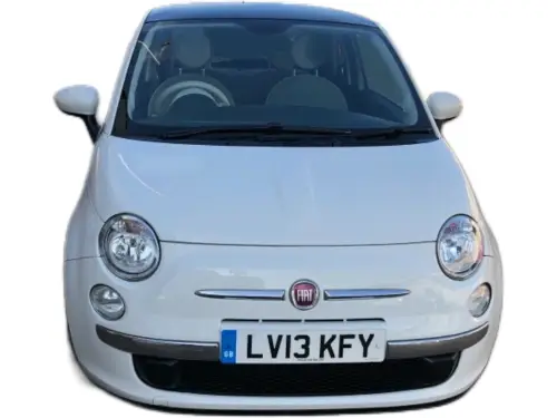 Fiat 500 Lounge RHD LV13 KFY