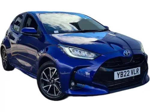 Toyota Yaris Design HEV CVT YB22 VLR