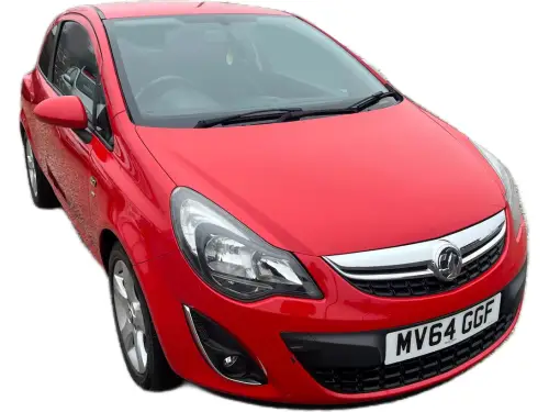 Vauxhall Corsa MV64 GGF