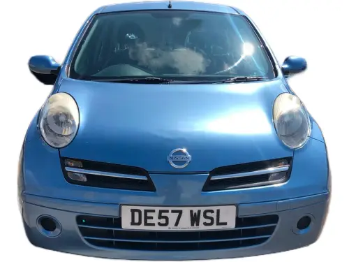 Nissan Micra DE57 WSL