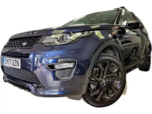 Land Rover Discovery Sport OY17 UZN