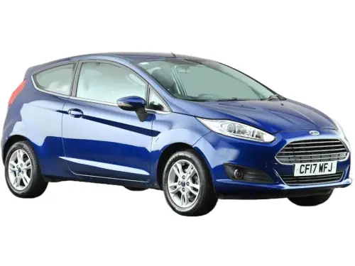 Ford Fiesta CF17 WFJ