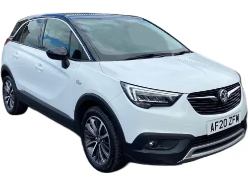Vauxhall Crossland X Elite Turbo D AF20 ZFW