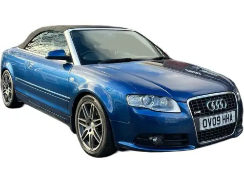 Audi A4 OV09 HHA