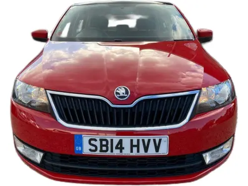 Škoda Rapid Spaceback SE TDI CR SB14 HVV