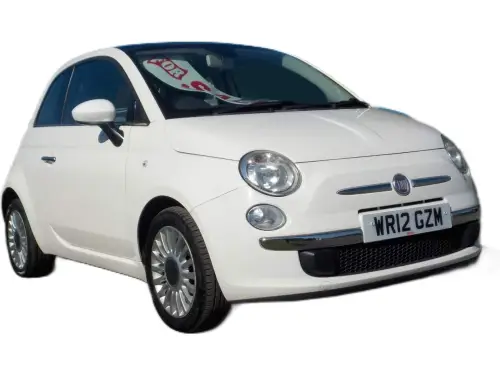 Fiat 500 WR12 GZM