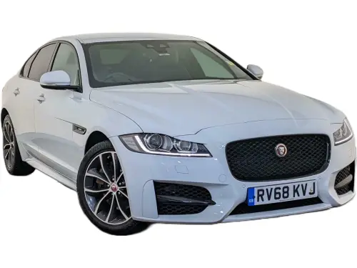Jaguar XF R-Sport Auto RV68 KVJ