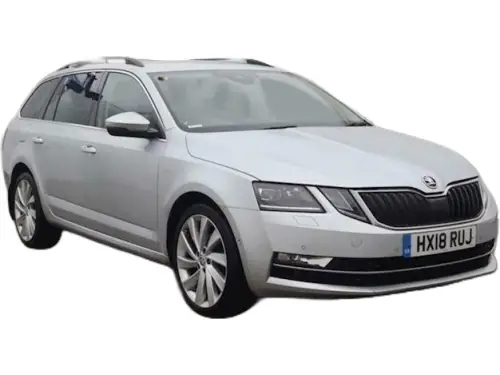 Škoda Octavia Laurin AND Klem TDI SA HX18 RUJ