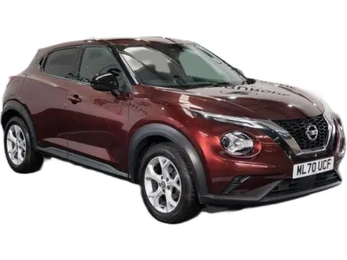 Nissan Juke N-Connecta DIG-T S-A ML70 UCF