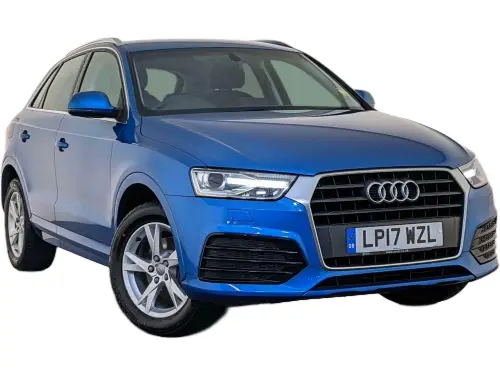 Audi Q3 Sport TDI LP17 WZL