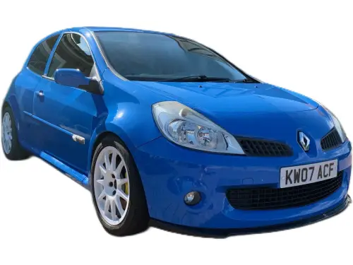 Renault Clio Renaultsport 197 KW07 ACF