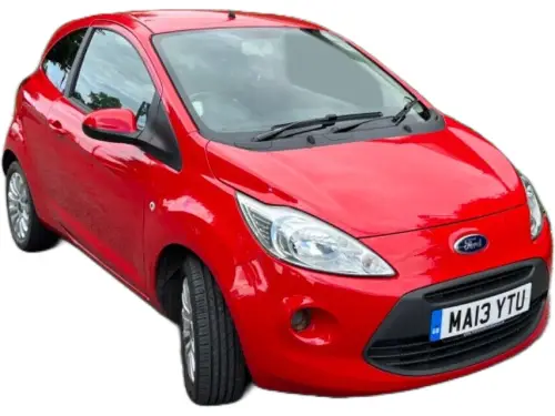 Ford KA MA13 YTU
