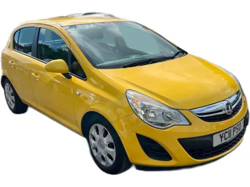 Vauxhall Corsa YC11 PSO