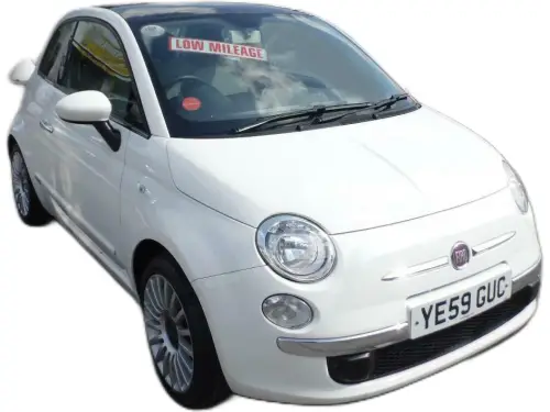 Fiat 500 Lounge YE59 GUC